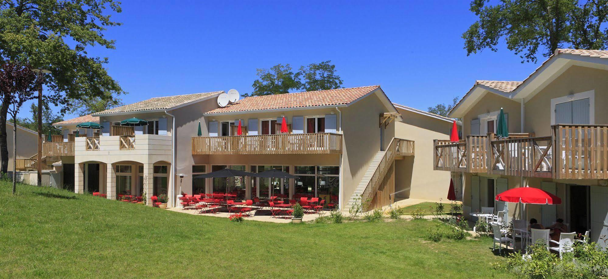 Vacanceole - Le Domaine Du Golf D'Albret Barbaste Eksteriør billede